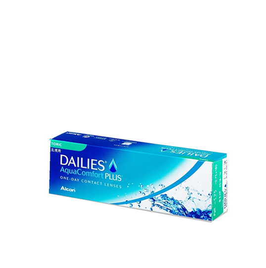 Одноденні контактні лінзи Dailies AquaComfort Plus Toric